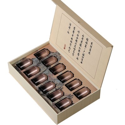 节日送礼佳品正宗安溪兰花香铁观音罐装高档礼盒装送人走亲戚礼物图5
