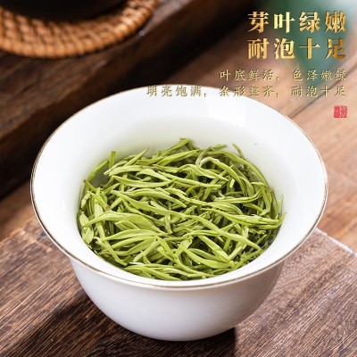 5A特级碧螺春正宗明前嫩芽2025新茶绿茶早春浓香型花果香茶叶500g图3