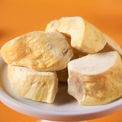 榴莲原料大包一斤装水果干零食小吃休闲食品特产烘焙酸奶雪花酥图2