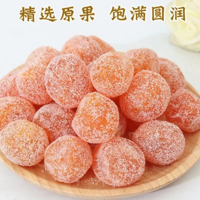冰糖金桔干独立装新疆特产休闲果脯蜜饯泡水果干零食厂家散装批发图2