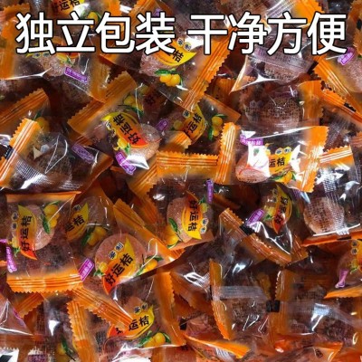 冰糖金桔干独立装新疆特产休闲果脯蜜饯泡水果干零食厂家散装批发图4