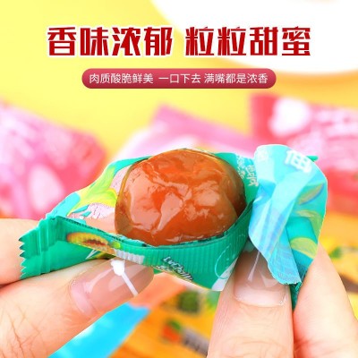 多味蜜饯组合大礼包年货休闲零食酸梅果味办公室解馋蜜饯混合散装图3