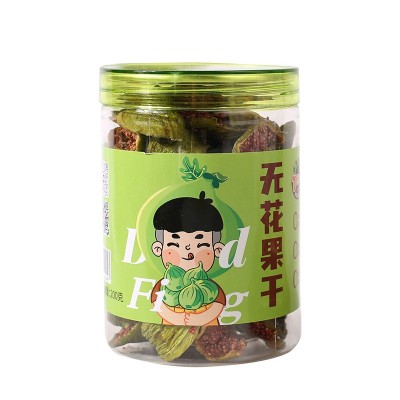 无花果丁切片果条孕妇小孩即食无花果干果蔬脆解馋小零食水果干图5