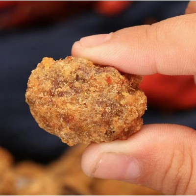 重庆特产500g蝶花牌麻辣味怪味胡豆休闲零食散装兰花豆休闲小零食图4
