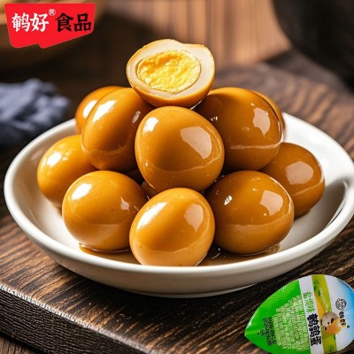 鹌好牌卤鹌鹑蛋100颗/盒装卤蛋小包装熟食解馋小零食休闲食品小吃图4