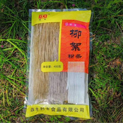 柳絮纯红薯地瓜粉条400g*30包箱装规格