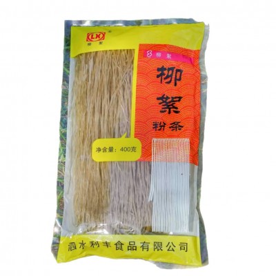 柳絮纯红薯地瓜粉条400g*30包箱装规格图5
