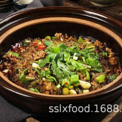 柳絮纯红薯地瓜粉条400g*30包箱装规格图4