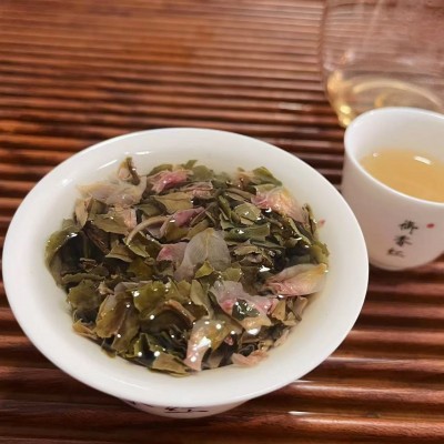 2021年玫瑰白茶白牡丹500g小方片调味茶随行装独立泡袋高山茶叶图5