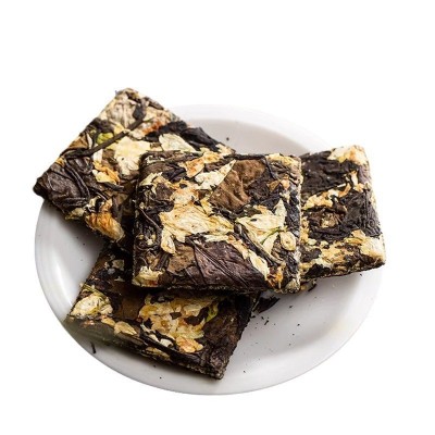 2013年茉莉白茶500g小方片调味茶随行装独立泡袋高山茶叶可代发图5