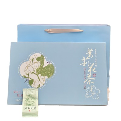金骏眉正山小种红茶大红袍铁观音乌龙茶桂花红茶茉莉花茶组合茶图3