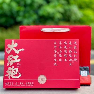 金骏眉正山小种红茶大红袍铁观音乌龙茶桂花红茶茉莉花茶组合茶图5