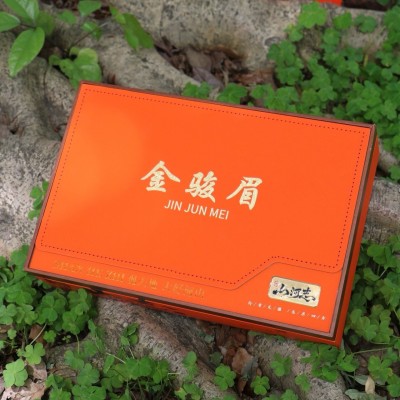 武夷山红茶金骏眉礼盒茶正山小种茶叶小罐装茶叶250g礼盒装礼品茶图2