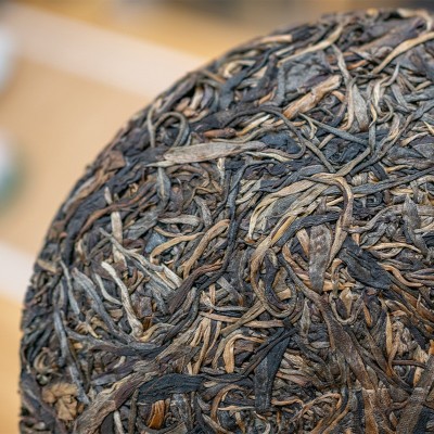 2015年冰岛地界普洱生茶357g 云南古树普洱七子饼茶 厂家茶叶批发图5