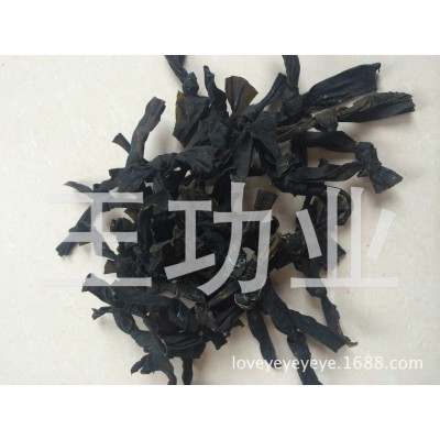 供应（多图）烤干海带结 烘干海带结 无沙海带结 熟干海带结图3