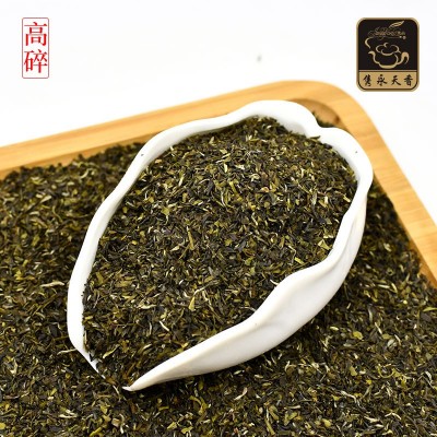 隽永天香茉莉花茶新茶散茶厂家直供浓香型奶茶店茶碎沫批发门店图3