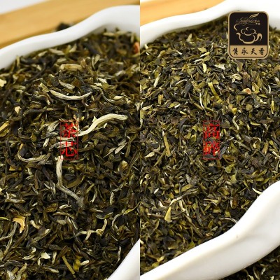 隽永天香茉莉花茶新茶散茶厂家直供浓香型奶茶店茶碎沫批发门店图5