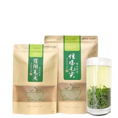 2025新茶自己喝的信阳毛尖绿茶 茶叶雨前毛尖春茶嫩芽散装袋装图4