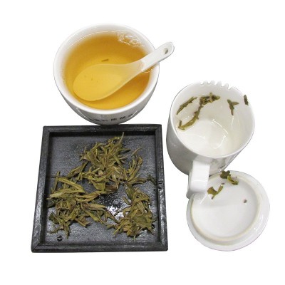 茉莉金龙毫 滋味醇厚甘爽香气清香汤色嫩绿奶茶店用茉莉绿茶图2