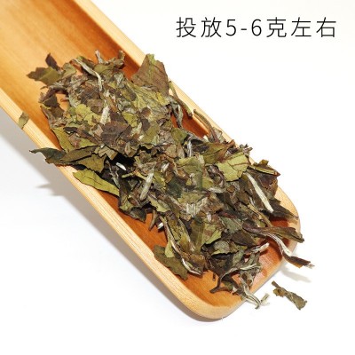 2024年福鼎白茶白牡丹饼明前春茶花香甘醇口粮好茶叶源头实力批发图3