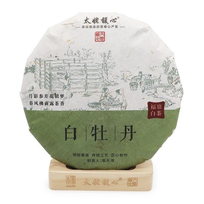 2024年福鼎白茶白牡丹饼明前春茶花香甘醇口粮好茶叶源头实力批发图5