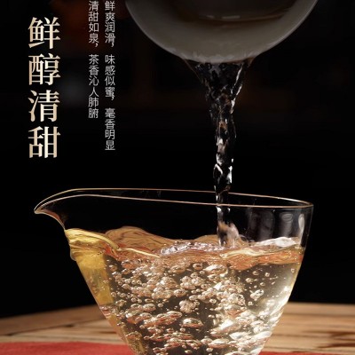 2024年福鼎白茶特级白牡丹散茶太姥山脉核心产区明前茶叶批发图3