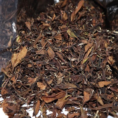 2016年福鼎白茶寿眉老白茶散茶核心产区磻溪茶叶批发焖泡煮饮枣香图3