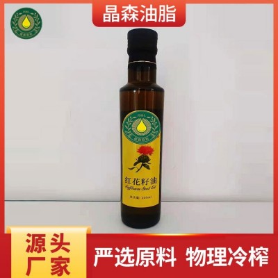 晶森油脂 冷榨红花籽油 家用食用凉拌热炒油 厂家直供图3