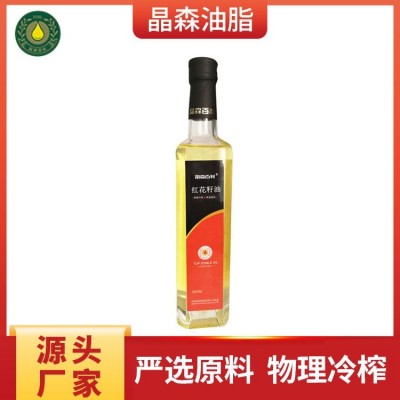 晶森油脂 冷榨红花籽油 家用食用凉拌热炒油 厂家直供图5