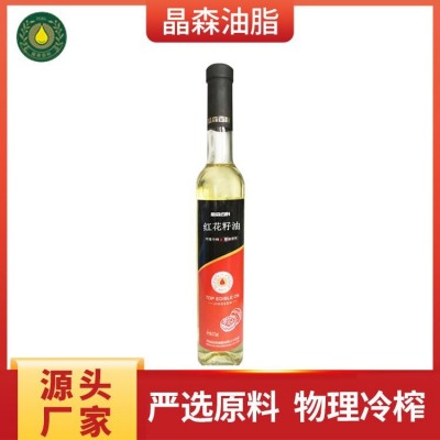 晶森油脂 冷榨红花籽油 家用食用凉拌热炒油 厂家直供图4