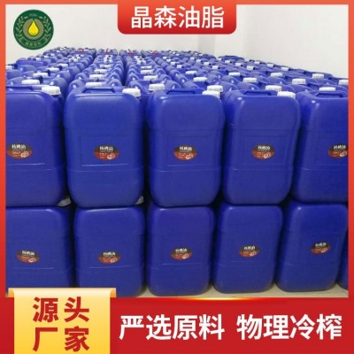晶森油脂 低温压榨核桃油 凉拌热炒油 礼品批发团购图3