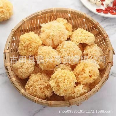 特级椴木小银耳新货雪耳糯耳羹出胶雪耳古田干货白木耳无硫非丑耳图2