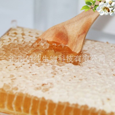 蜂巢蜜 雪脂莲蜂巢蜜 500g盒装 可以嚼着吃的蜂蜜图4