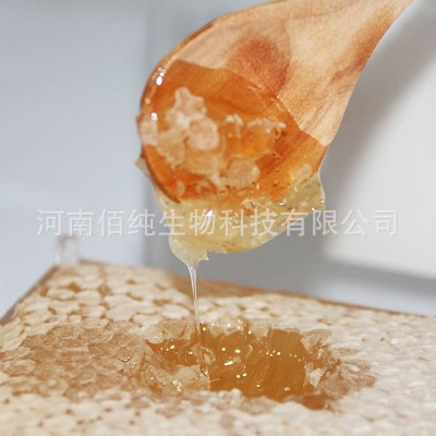 蜂巢蜜 雪脂莲蜂巢蜜 500g盒装 可以嚼着吃的蜂蜜图2