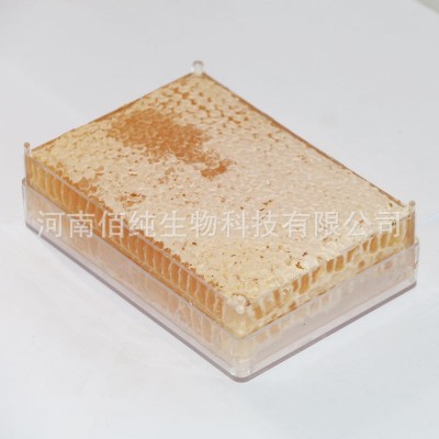 蜂巢蜜 雪脂莲蜂巢蜜 500g盒装 可以嚼着吃的蜂蜜图5