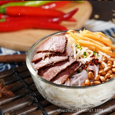 广西柳州特产米粉农家大米石磨米粉 粉丝2.6kg整箱礼盒装一件代发图2