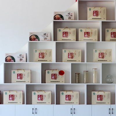 广西柳州特产米粉农家大米石磨米粉 粉丝2.6kg整箱礼盒装一件代发图3