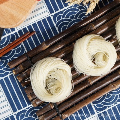 广西柳州特产米粉农家大米石磨米粉 粉丝2.6kg整箱礼盒装一件代发图4