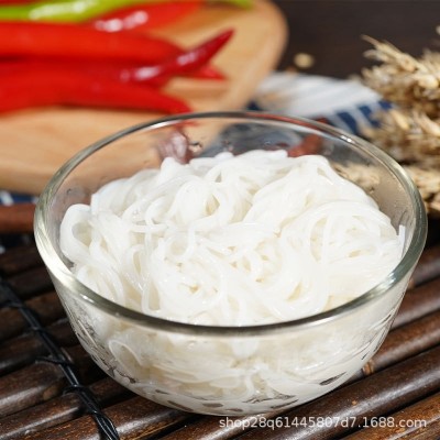 广西柳州特产米粉农家大米石磨米粉 粉丝2.6kg整箱礼盒装一件代发图5