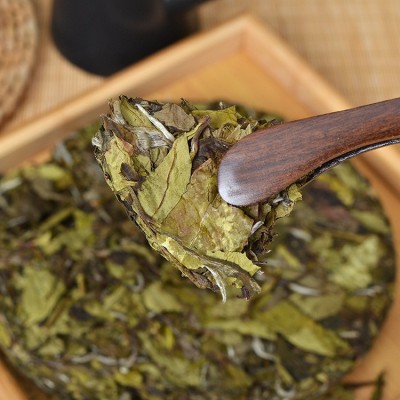 源头厂家批发场地散装日晒白茶 福建政和新茶220501高山寿眉茶饼图2