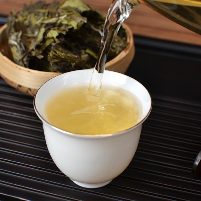 源头厂家批发场地散装日晒白茶 福建政和新茶220501高山寿眉茶饼图3