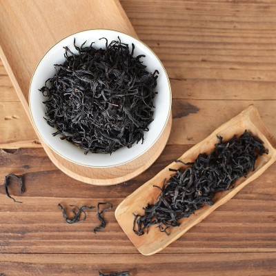 新茶政和工夫梅占花果香高山小种兰花香原味红茶 茶饮饮品奶茶用图2