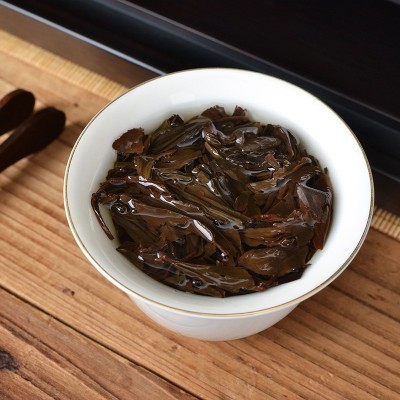 新茶政和工夫梅占花果香高山小种兰花香原味红茶 茶饮饮品奶茶用图3