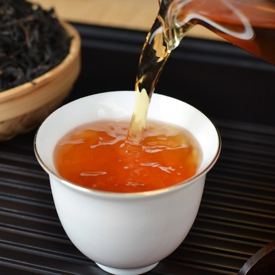 新茶政和工夫梅占花果香高山小种兰花香原味红茶 茶饮饮品奶茶用图4