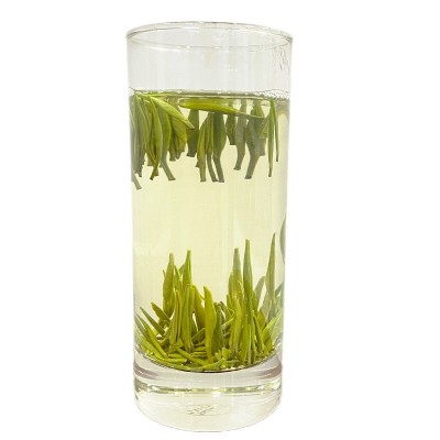 1斤雀舌茶叶自己喝2025年绿茶雀舌新茶青针竹青明前茶叶茶 片散装图3