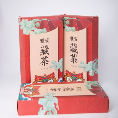 四川藏茶 黑茶砖茶陈年藏茶 雅安藏茶500g一斤装蒸压茶批发代发图4