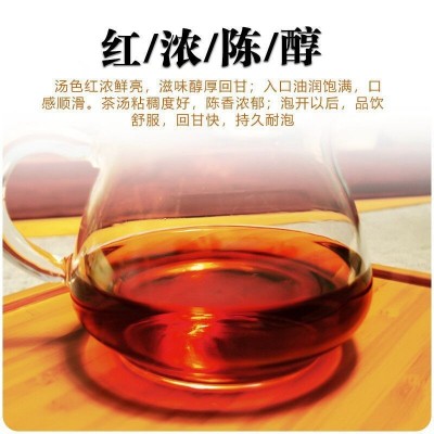 四川藏茶 黑茶砖茶陈年藏茶 雅安藏茶500g一斤装蒸压茶批发代发图2