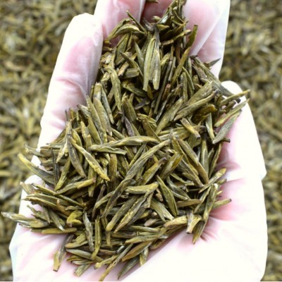 四川雅安蒙顶黄芽2025新茶浓香耐泡型豆香黄茶散装批发茶叶送礼图2