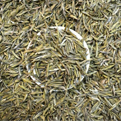 四川雅安蒙顶黄芽2025新茶浓香耐泡型豆香黄茶散装批发茶叶送礼图3