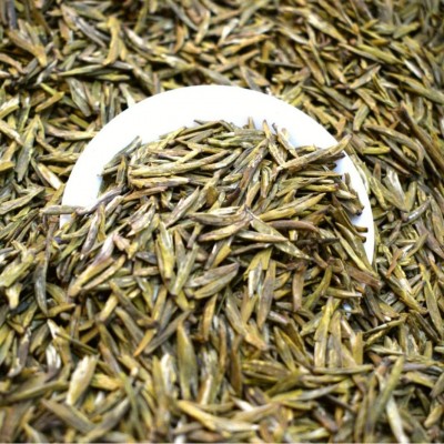 四川雅安蒙顶黄芽2025新茶浓香耐泡型豆香黄茶散装批发茶叶送礼图4